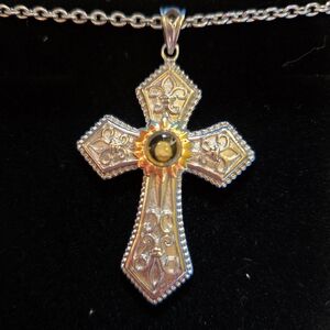 Michael Anthony Nativity Stone Cross